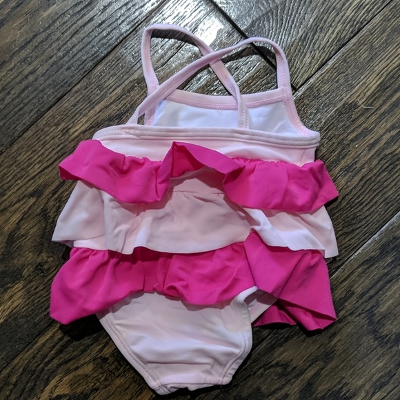 Target Ruffle Swimsuit - Picture 4 of 5